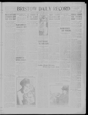 Bristow Daily Record (Bristow, Okla.), Vol. 2, No. 254, Ed. 1 Tuesday, February 19, 1924