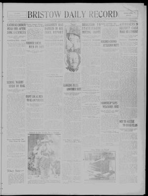 Bristow Daily Record (Bristow, Okla.), Vol. 2, No. 256, Ed. 1 Thursday, February 21, 1924