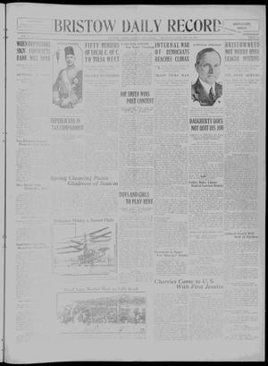 Bristow Daily Record (Bristow, Okla.), Vol. 2, No. 262, Ed. 1 Thursday, February 28, 1924