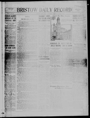 Bristow Daily Record (Bristow, Okla.), Vol. 2, No. 267, Ed. 1 Wednesday, March 5, 1924
