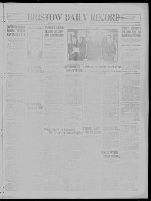 Bristow Daily Record (Bristow, Okla.), Vol. 2, No. 276, Ed. 1 Saturday, March 15, 1924