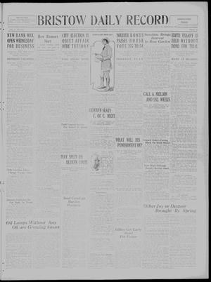Bristow Daily Record (Bristow, Okla.), Vol. 2, No. 278, Ed. 1 Tuesday, March 18, 1924
