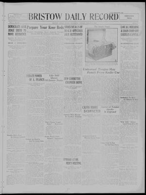 Bristow Daily Record (Bristow, Okla.), Vol. 2, No. 284, Ed. 1 Tuesday, March 25, 1924