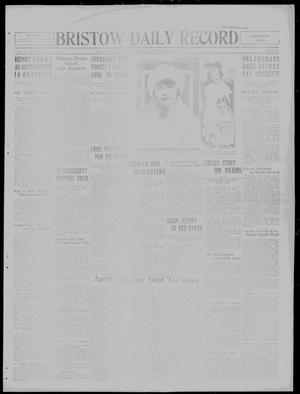 Bristow Daily Record (Bristow, Okla.), Vol. 2, No. 290, Ed. 1 Tuesday, April 1, 1924
