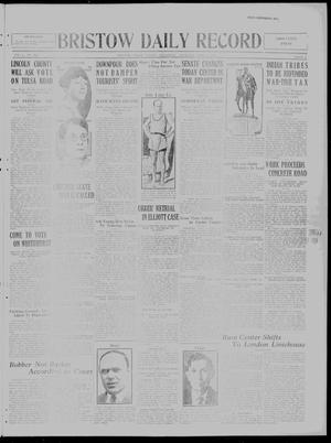 Bristow Daily Record (Bristow, Okla.), Vol. 2, No. 292, Ed. 1 Thursday, April 3, 1924