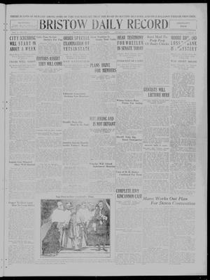 Bristow Daily Record (Bristow, Okla.), Vol. 2, No. 304, Ed. 1 Thursday, April 17, 1924