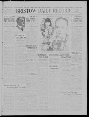 Bristow Daily Record (Bristow, Okla.), Vol. 2, No. 305, Ed. 1 Friday, April 18, 1924