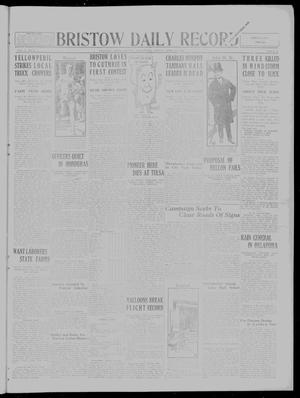 Bristow Daily Record (Bristow, Okla.), Vol. 3, No. 2, Ed. 1 Friday, April 25, 1924