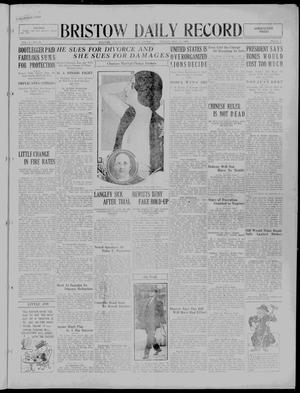 Bristow Daily Record (Bristow, Okla.), Vol. 3, No. 20, Ed. 1 Friday, May 16, 1924