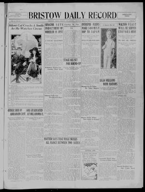 Bristow Daily Record (Bristow, Okla.), Vol. 3, No. 22, Ed. 1 Monday, May 19, 1924