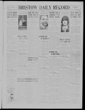 Bristow Daily Record (Bristow, Okla.), Vol. 3, No. 29, Ed. 1 Tuesday, May 27, 1924