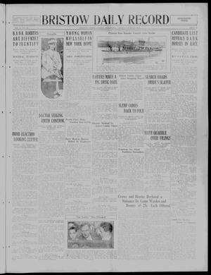 Bristow Daily Record (Bristow, Okla.), Vol. 3, No. 46, Ed. 1 Monday, June 16, 1924