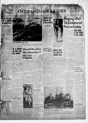 Okemah Daily Leader (Okemah, Okla.), Vol. 22, No. 11, Ed. 1 Friday, December 10, 1948