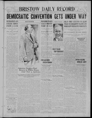 Bristow Daily Record (Bristow, Okla.), Ed. 1 Tuesday, June 24, 1924