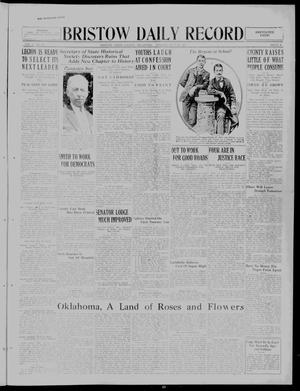 Bristow Daily Record (Bristow, Okla.), Vol. 3, No. 82, Ed. 1 Tuesday, July 29, 1924