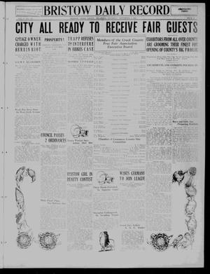Bristow Daily Record (Bristow, Okla.), Vol. 3, No. 114, Ed. 1 Thursday, September 4, 1924