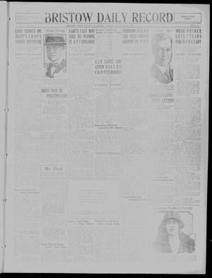 Bristow Daily Record (Bristow, Okla.), Vol. 3, No. 121, Ed. 1 Friday, September 12, 1924