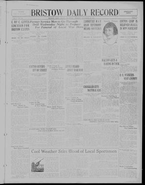 Bristow Daily Record (Bristow, Okla.), Vol. 3, No. 130, Ed. 1 Tuesday, September 23, 1924