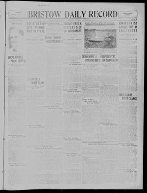Bristow Daily Record (Bristow, Okla.), Vol. 2, No. 136, Ed. 1 Tuesday, September 30, 1924