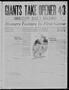 Newspaper: Bristow Daily Record (Bristow, Okla.), Vol. 2, No. 140, Ed. 1 Saturda…