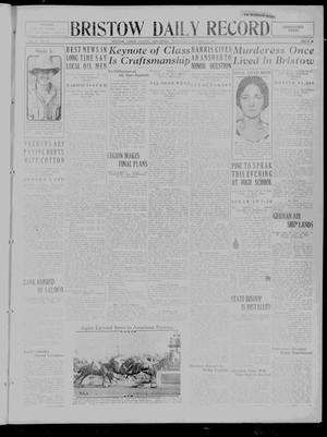 Primary view of object titled 'Bristow Daily Record (Bristow, Okla.), Vol. 2, No. 150, Ed. 1 Wednesday, October 15, 1924'.