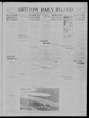 Bristow Daily Record (Bristow, Okla.), Vol. 2, No. 152, Ed. 1 Friday, October 17, 1924