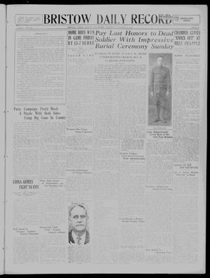 Bristow Daily Record (Bristow, Okla.), Vol. 2, No. 153, Ed. 1 Saturday, October 18, 1924