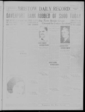 Bristow Daily Record (Bristow, Okla.), Vol. 2, No. 157, Ed. 1 Thursday, October 23, 1924