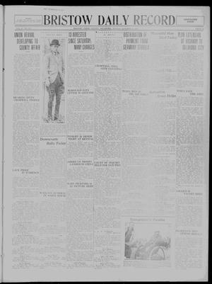 Bristow Daily Record (Bristow, Okla.), Vol. 2, No. 160, Ed. 1 Monday, October 27, 1924