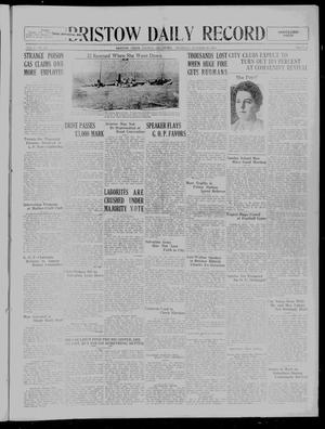 Bristow Daily Record (Bristow, Okla.), Vol. 3, No. 163, Ed. 1 Thursday, October 30, 1924