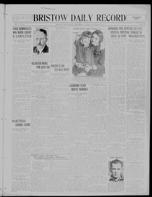 Bristow Daily Record (Bristow, Okla.), Vol. 3, No. 169, Ed. 1 Thursday, November 6, 1924
