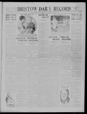 Bristow Daily Record (Bristow, Okla.), Vol. 3, No. 180, Ed. 1 Wednesday, November 19, 1924