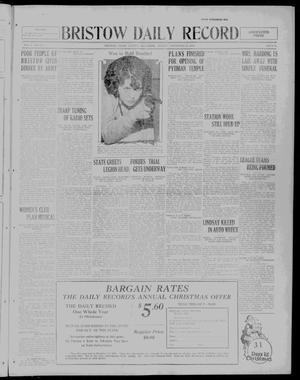 Bristow Daily Record (Bristow, Okla.), Vol. 3, No. 184, Ed. 1 Monday, November 24, 1924