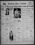 Thumbnail image of item number 1 in: 'Okemah Daily Leader (Okemah, Okla.), Vol. 22, No. 164, Ed. 1 Tuesday, July 12, 1949'.