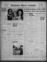 Primary view of Okemah Daily Leader (Okemah, Okla.), Vol. 22, No. 184, Ed. 1 Tuesday, August 9, 1949