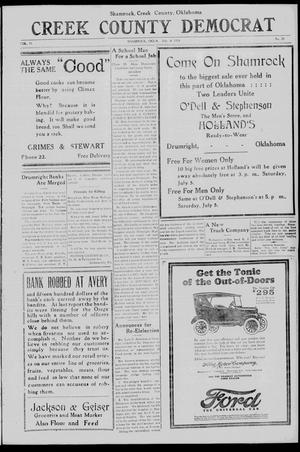 Creek County Democrat (Shamrock, Okla.), Vol. 10, No. 28, Ed. 1 Friday, July 4, 1924