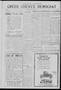 Newspaper: Creek County Democrat (Shamrock, Okla.), Vol. 10, No. 29, Ed. 1 Frida…