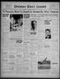 Thumbnail image of item number 1 in: 'Okemah Daily Leader (Okemah, Okla.), Vol. 22, No. 204, Ed. 1 Tuesday, September 6, 1949'.