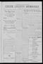 Thumbnail image of item number 1 in: 'Creek County Democrat (Shamrock, Okla.), Vol. 11, No. 10, Ed. 1 Friday, February 27, 1925'.