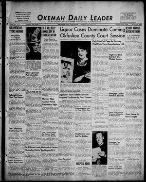 Okemah Daily Leader (Okemah, Okla.), Vol. 25, No. 30, Ed. 1 Thursday, January 5, 1950