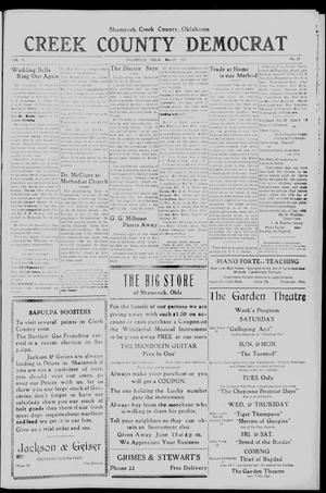 Creek County Democrat (Shamrock, Okla.), Vol. 11, No. 24, Ed. 1 Friday, May 29, 1925