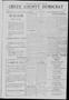 Newspaper: Creek County Democrat (Shamrock, Okla.), Vol. 11, No. 27, Ed. 1 Frida…