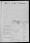 Newspaper: Creek County Democrat (Shamrock, Okla.), Vol. 11, No. 35, Ed. 1 Frida…