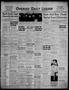 Newspaper: Okemah Daily Leader (Okemah, Okla.), Vol. 25, No. 44, Ed. 1 Wednesday…
