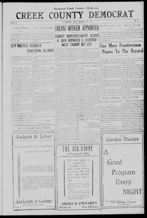 Creek County Democrat (Shamrock, Okla.), Vol. 12, No. 2, Ed. 1 Friday, December 18, 1925