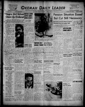 Okemah Daily Leader (Okemah, Okla.), Vol. 25, No. 56, Ed. 1 Friday, February 10, 1950
