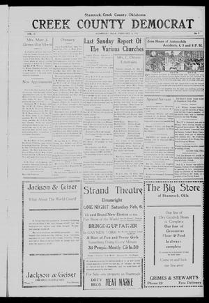 Creek County Democrat (Shamrock, Okla.), Vol. 12, No. 9, Ed. 1 Friday, February 5, 1926