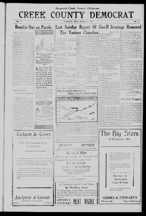 Creek County Democrat (Shamrock, Okla.), Vol. 12, No. 14, Ed. 1 Friday, March 12, 1926