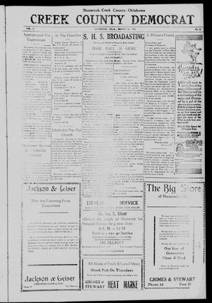 Creek County Democrat (Shamrock, Okla.), Vol. 12, No. 16, Ed. 1 Friday, March 26, 1926
