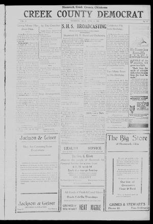 Creek County Democrat (Shamrock, Okla.), Vol. 12, No. 17, Ed. 1 Friday, April 2, 1926